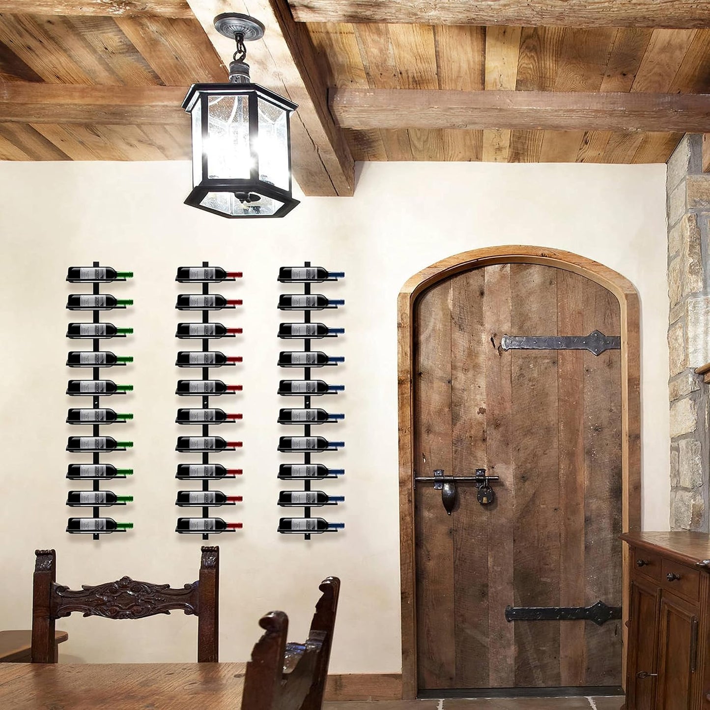 Wandweinregal