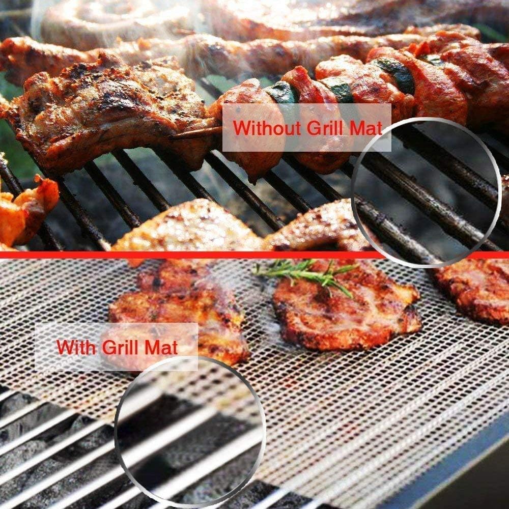 Grillmatte, 6 Stück, 6.0