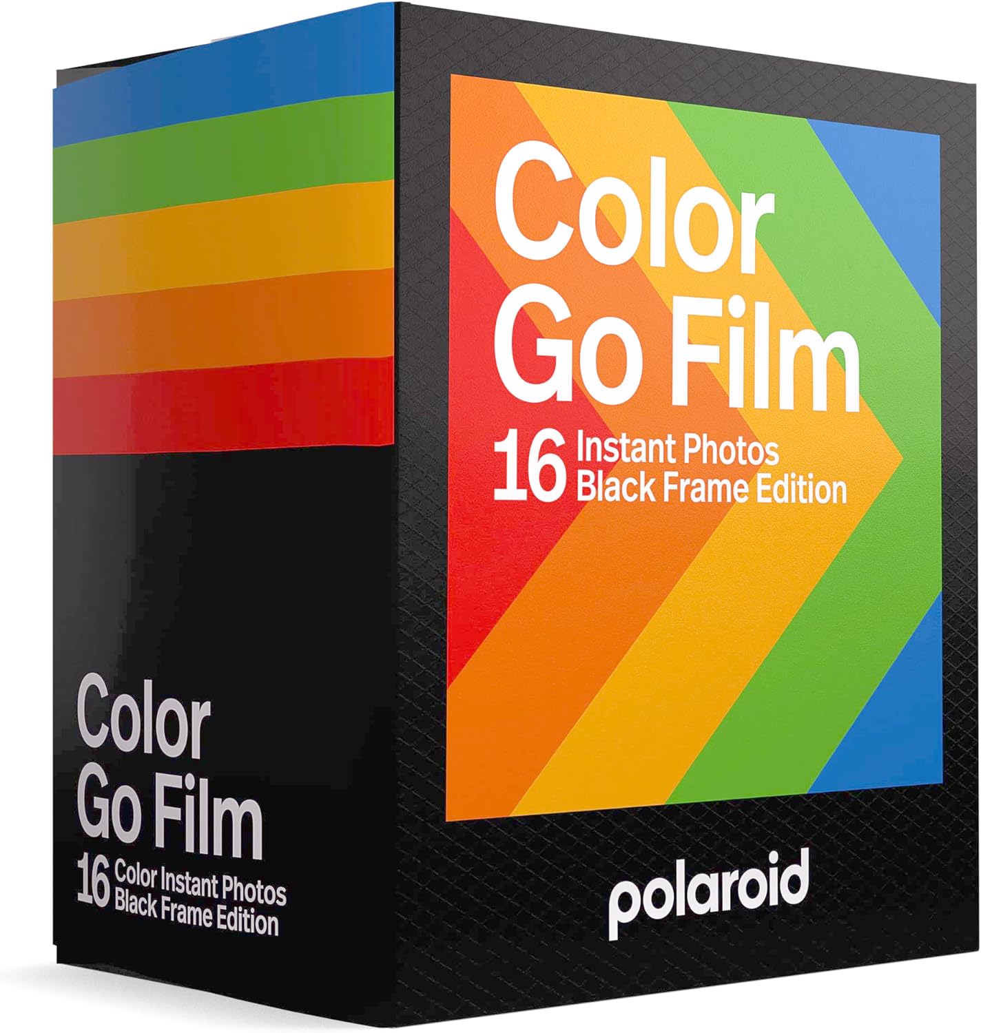 Color Go Film, Ausgabe mit schwarzem Rahmen|16 Filme