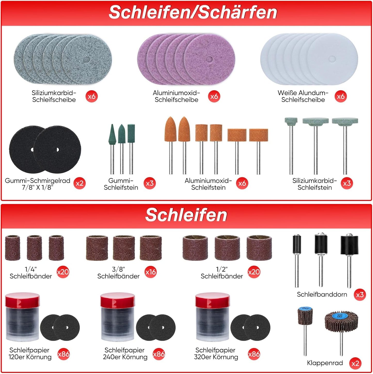 Multifunktionswerkzeug Zubehörset