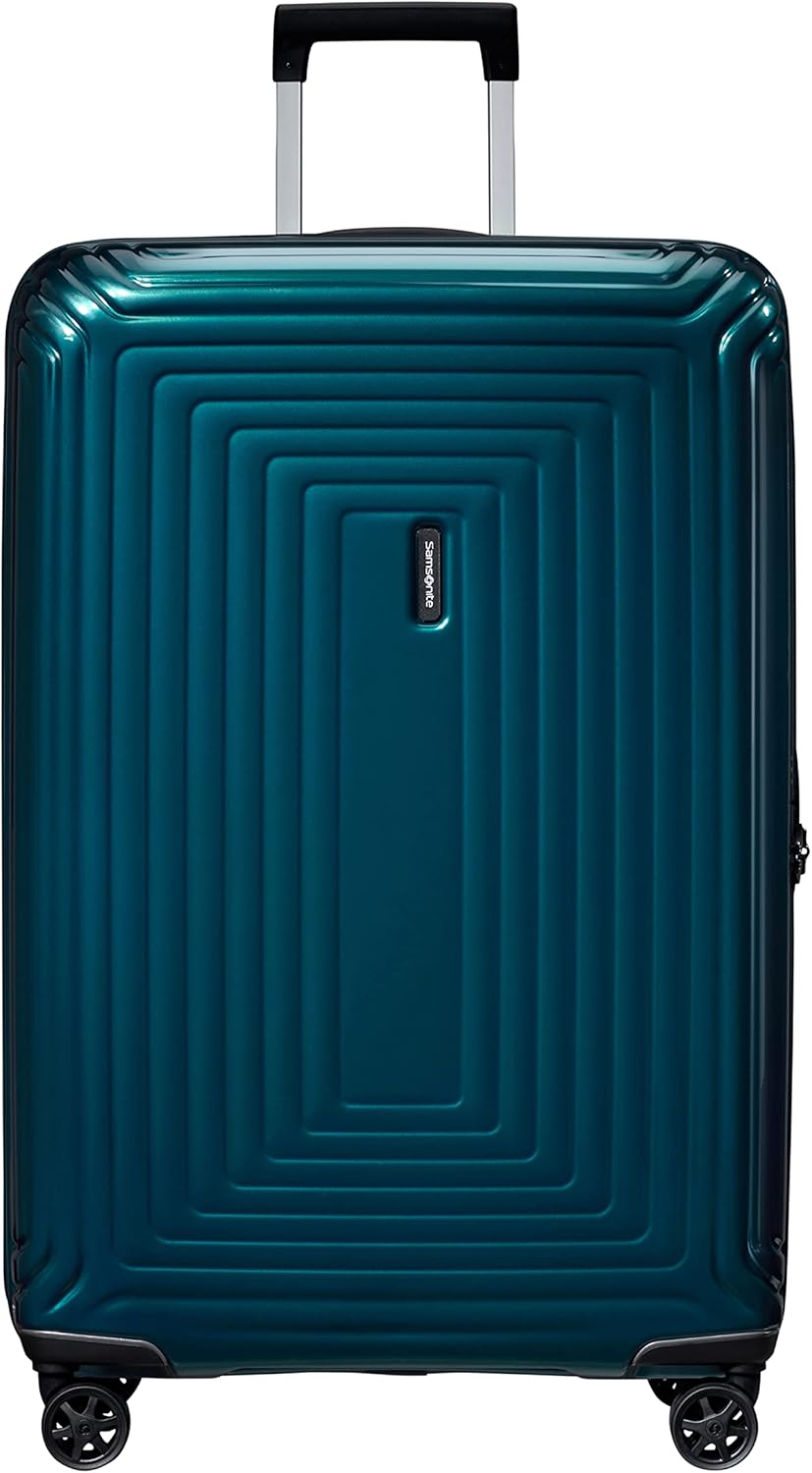 Neopulse Spinner Koffer, Blau (Metallic Blue) L (75 m - 94 L)