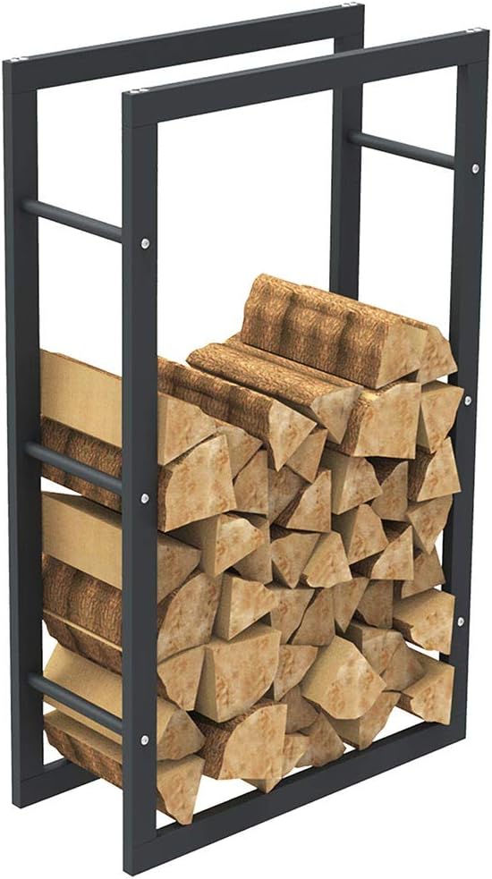 Holzregal für Kamin oder Ofen