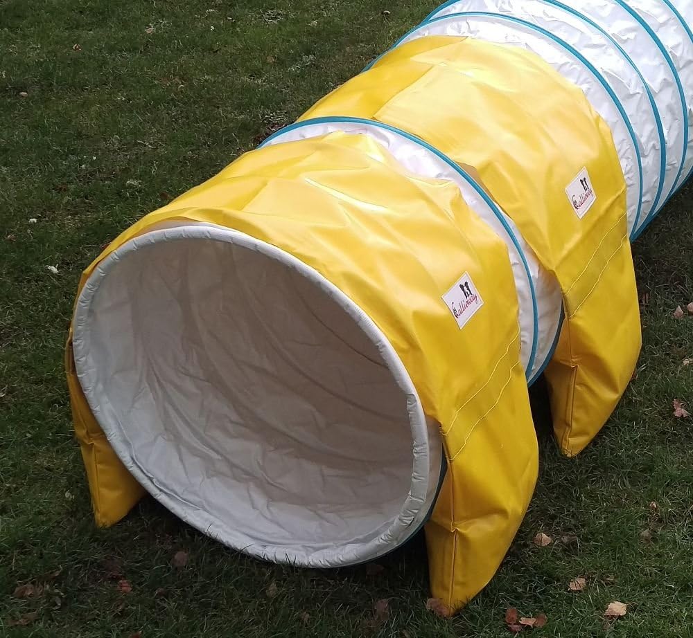 Agility Tunnel Stützsandsäcke (2er Pack), Gelb 2x