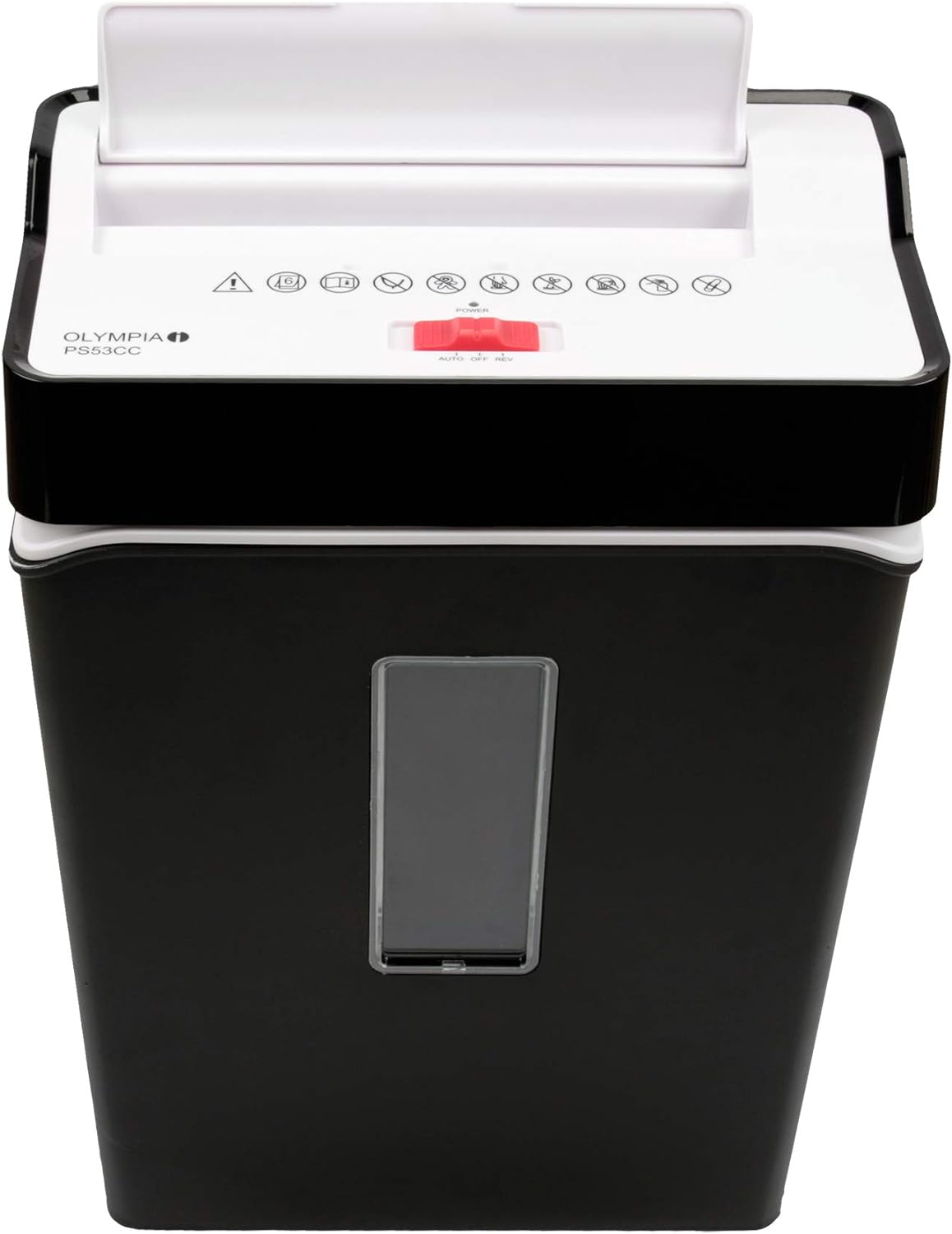 Aktenvernichter PS 53CC, schwarz, Single