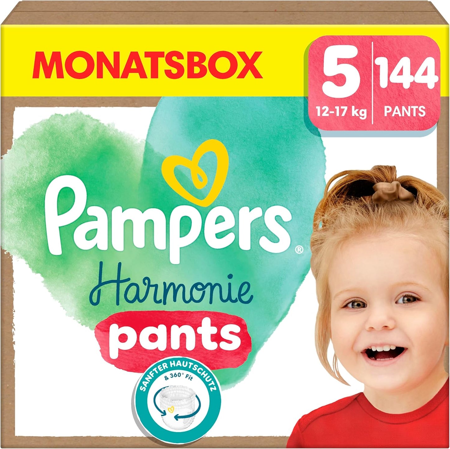Harmonie Pants, Größe 5 (144 Stück)