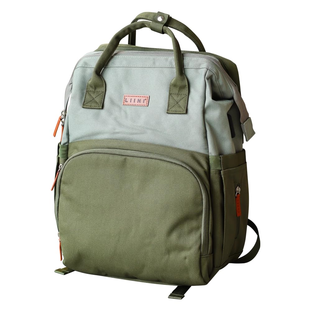 Wickelrucksack mit Zubehör