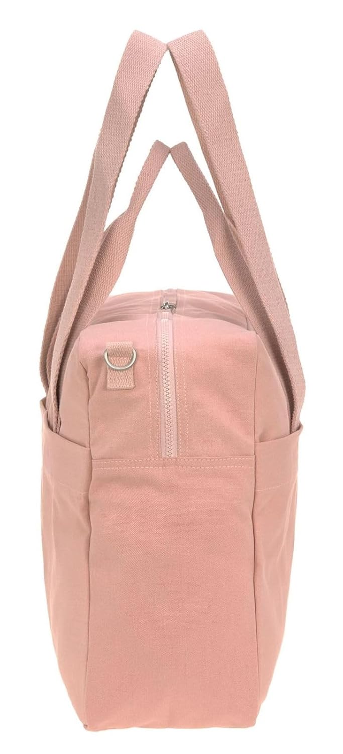 Cotton Essential Wickeltasche, Rose