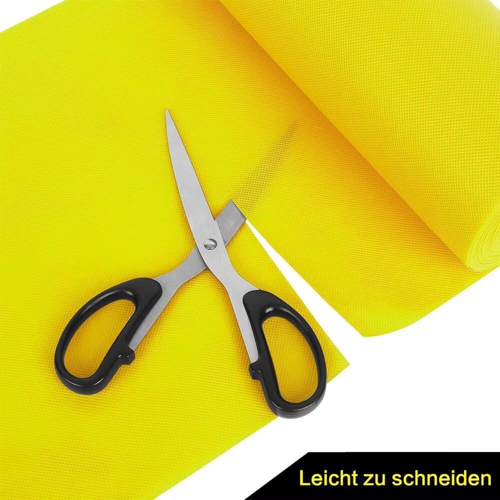 Einweg-Tischdeckenrolle, 118 x 2500 cm, Gelb 118 x 2500 cm (Rechteckig)