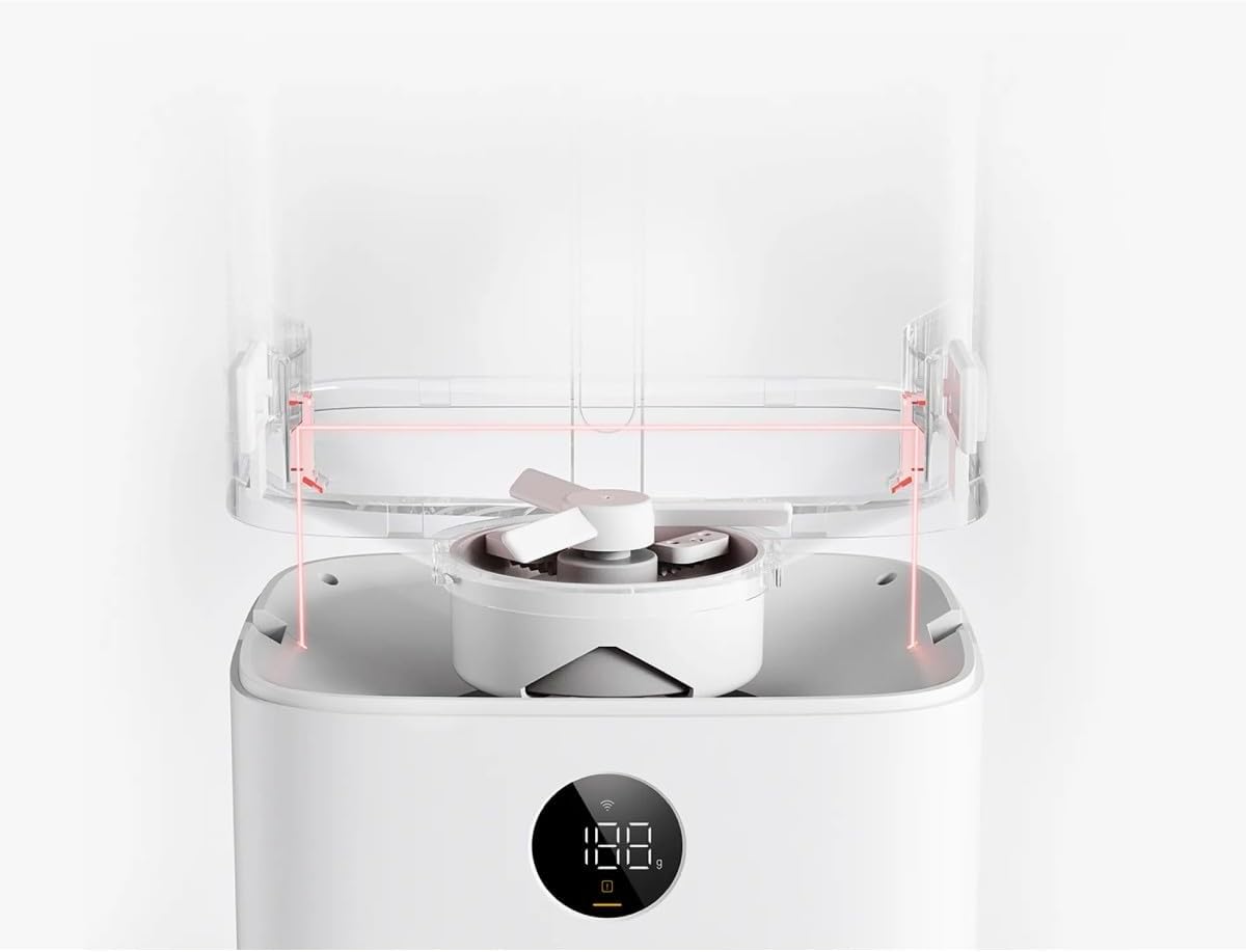 Smart Pet Futterspender mit LED-Display