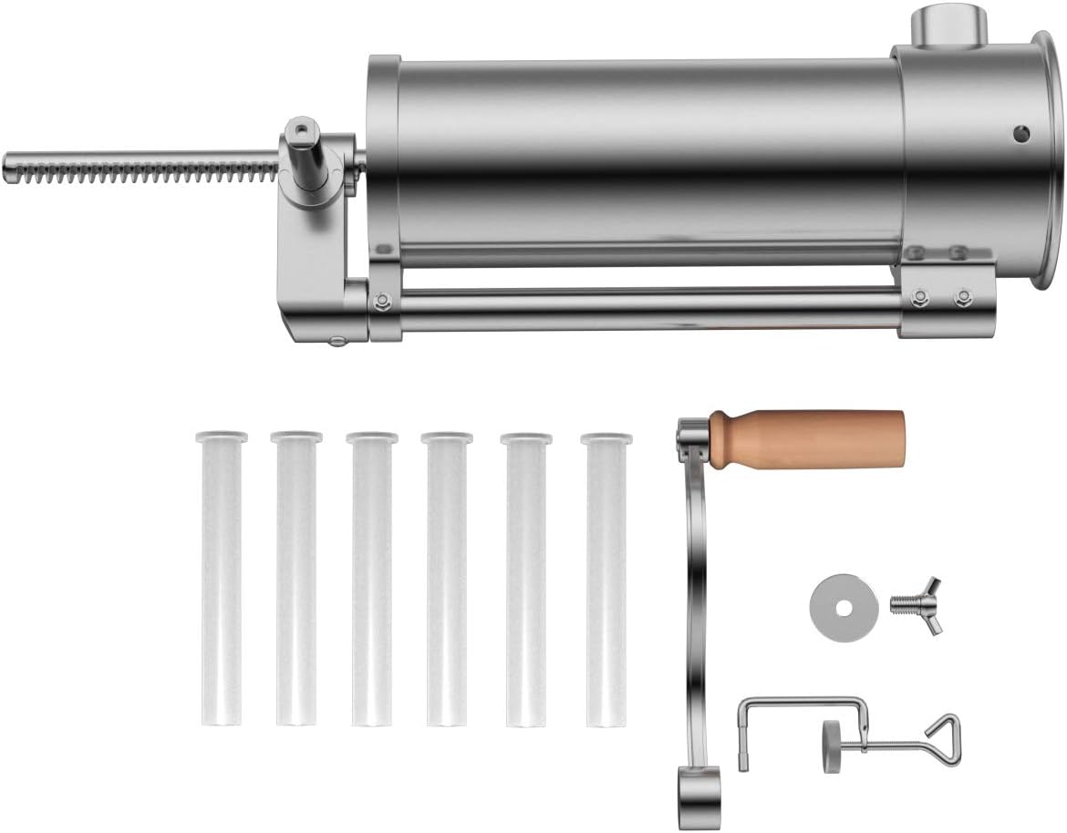 Manuelle Wurstfüllmaschine, 6L - 6 Füllrohre