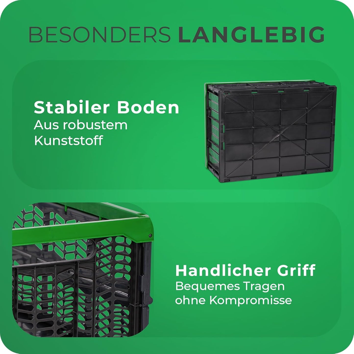 Faltbarer Einkaufskorb, 1