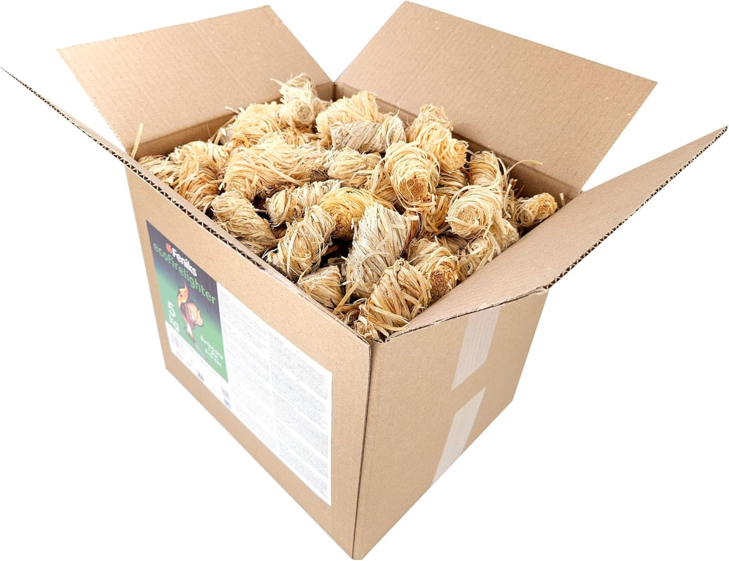 Anzündholz für Kamin, Grill & Lagerfeuer (ca. 500 Stk.), 5 kg (about 500 pcs)
