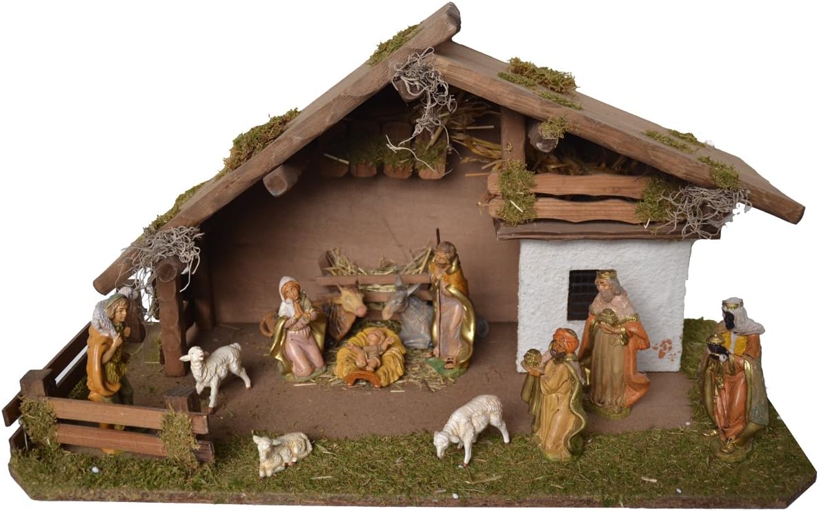 Weihnachtskrippe 1330/1
