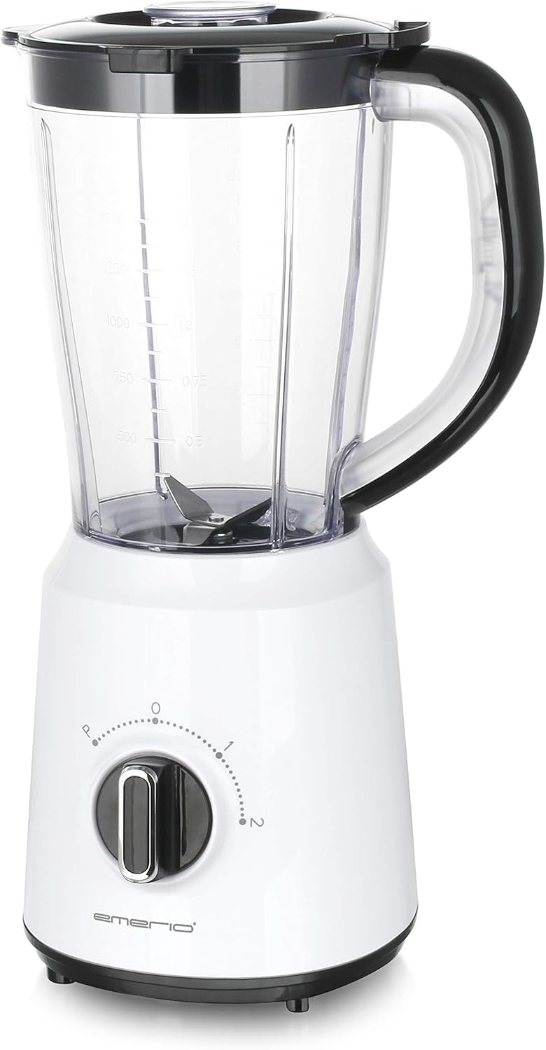 Standmixer mit Ice-Crush Funktion, Weiß