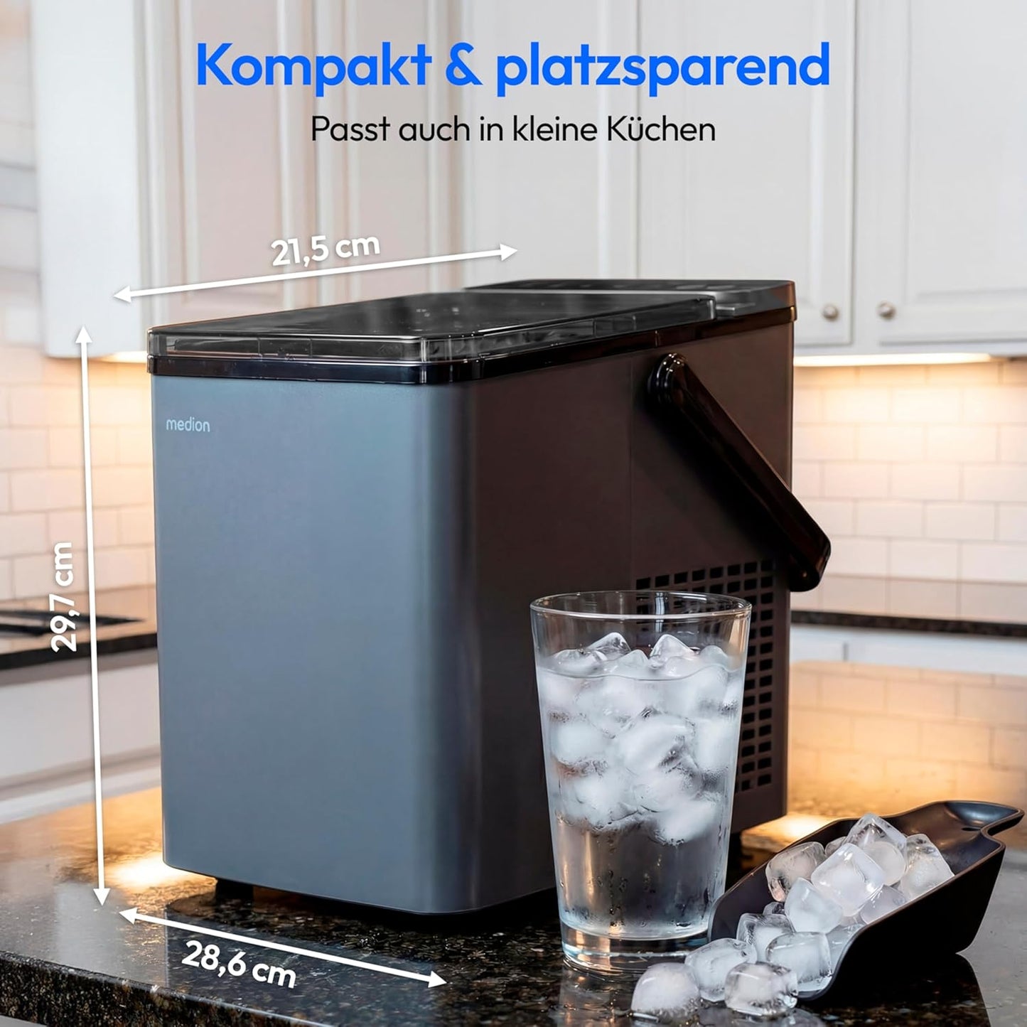 Eiswürfelmaschine MD 100117