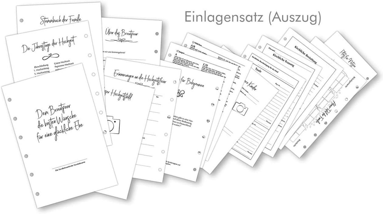Familienstammbuch Rina