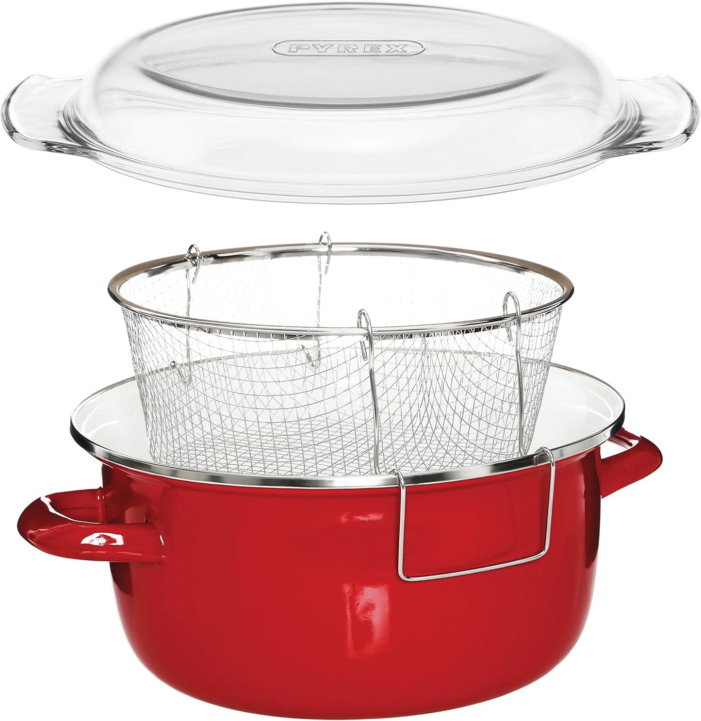Deep Fryer Friteuse, Rot Fritteuse