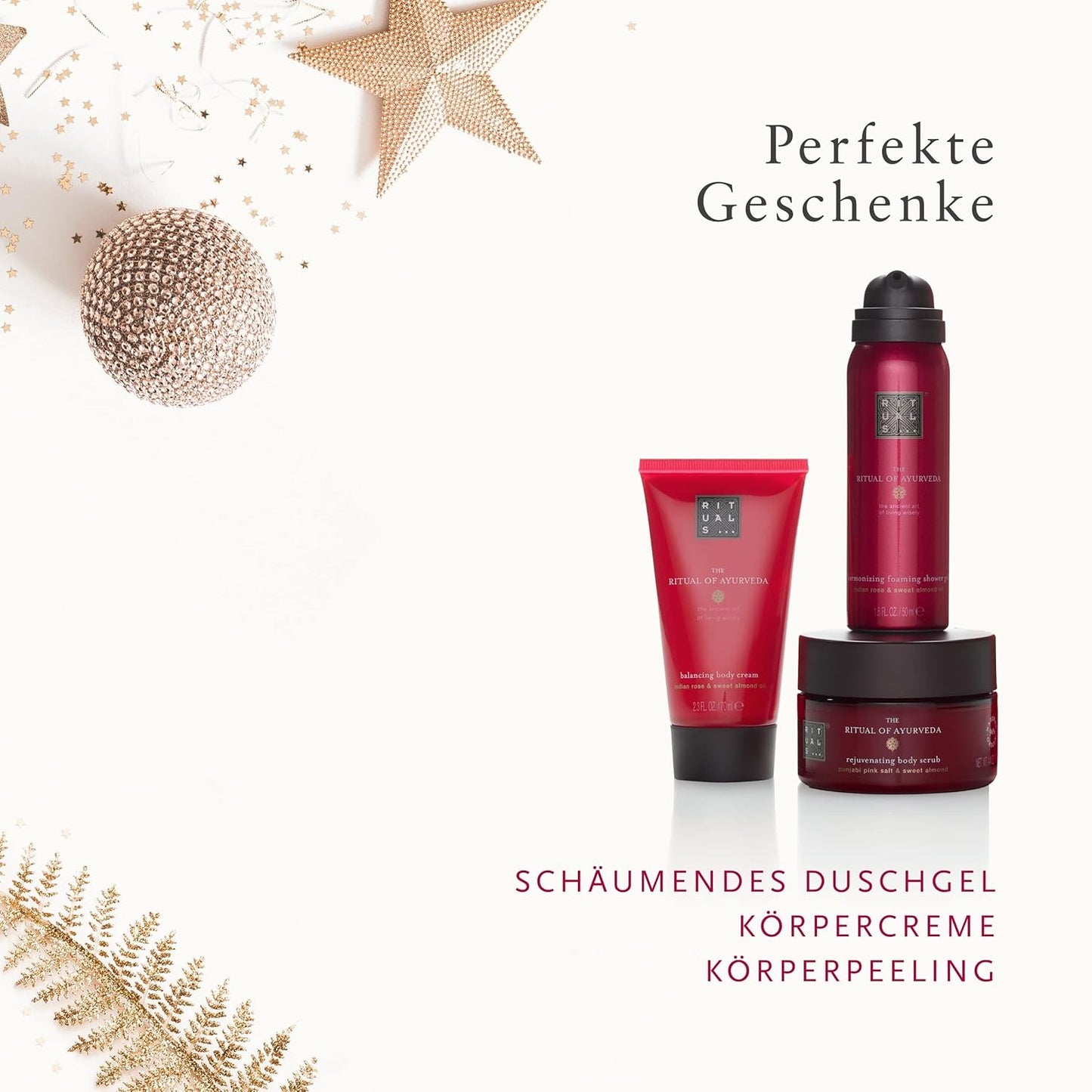 Geschenkset The Ritual Of Ayurveda