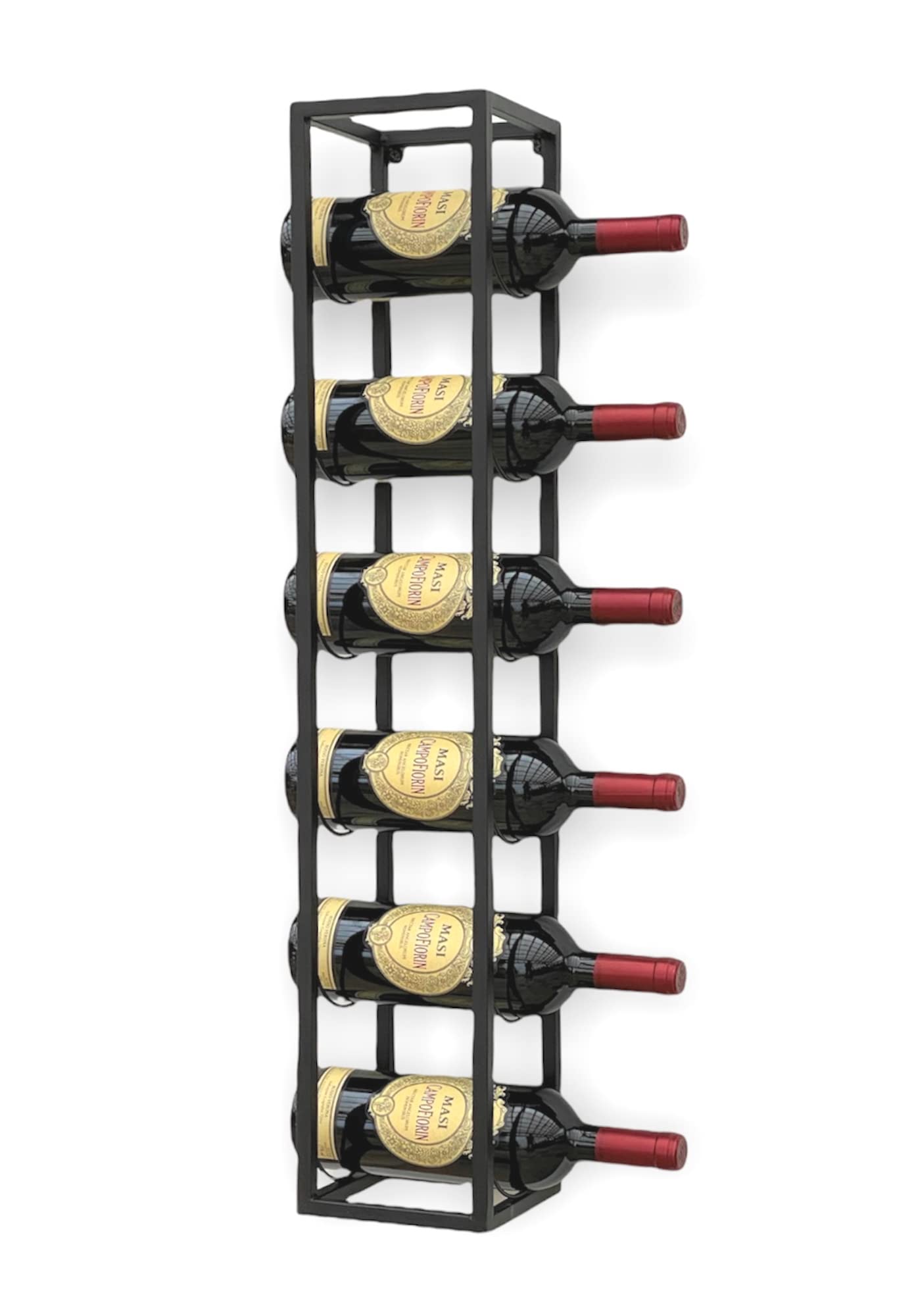 Weinregal für die Wandmontage