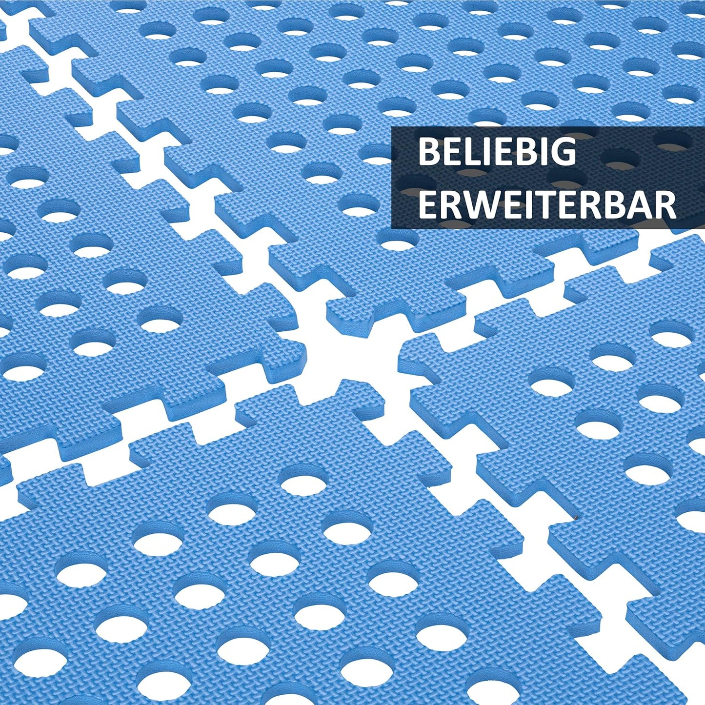 Pool Unterlegmatte Bodenschutz-Set (36 Stück), 36 Matten