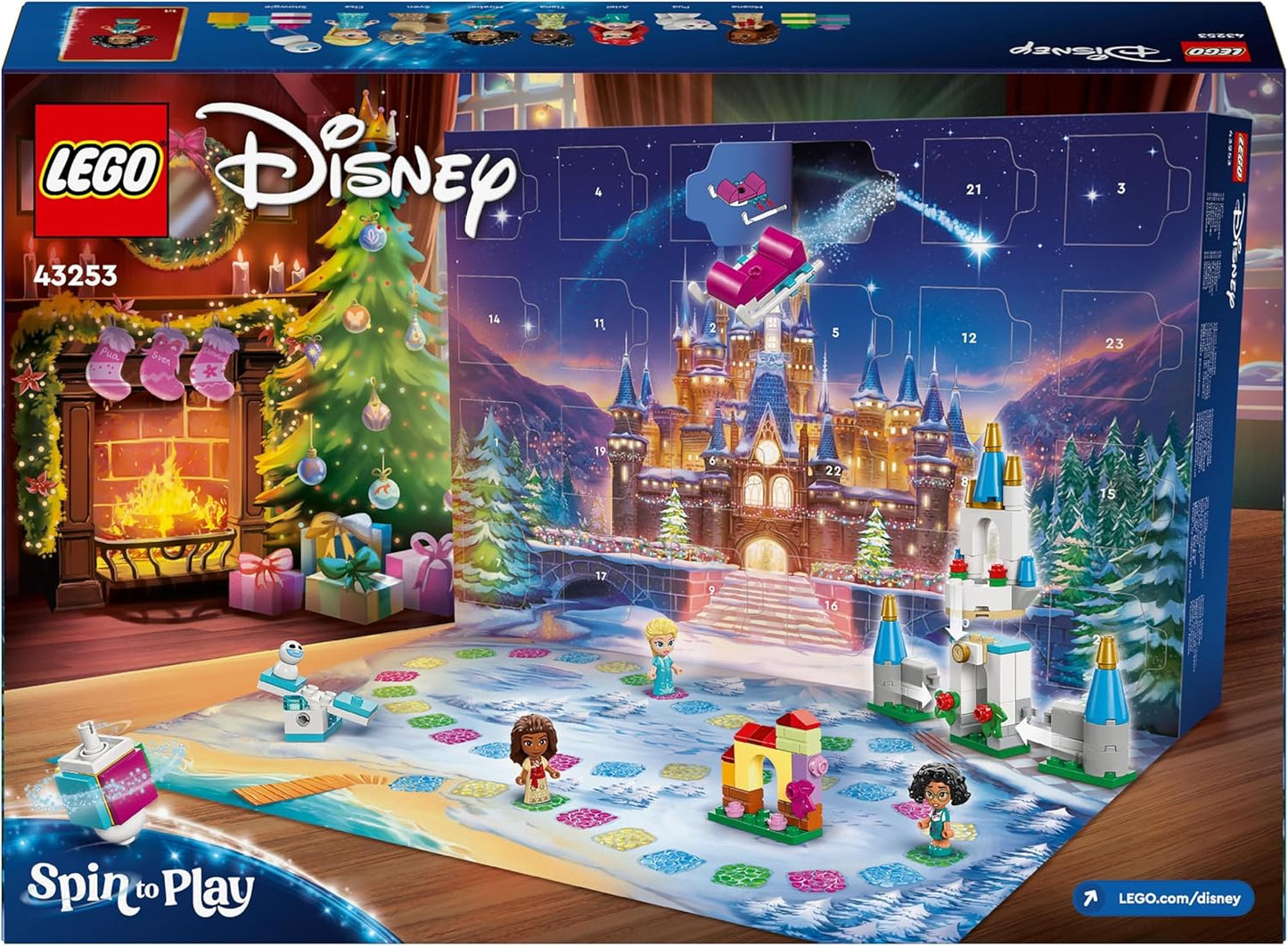 Disney Princess Adventskalender, Single
