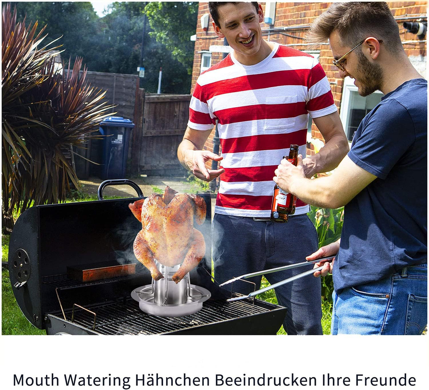 Hähnchenbräter mit Aromabehälter, 1