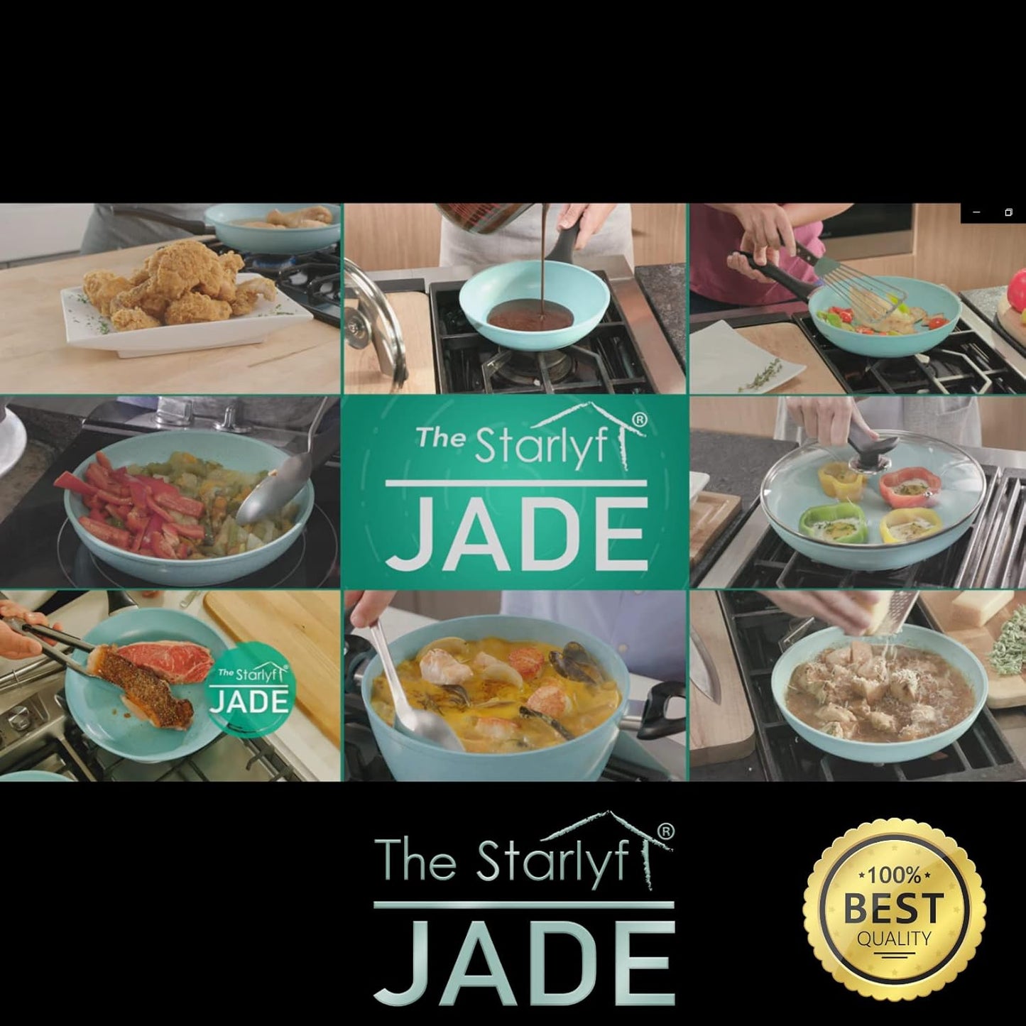 Jade Pan Pfannen-Set (5-teilig), SET