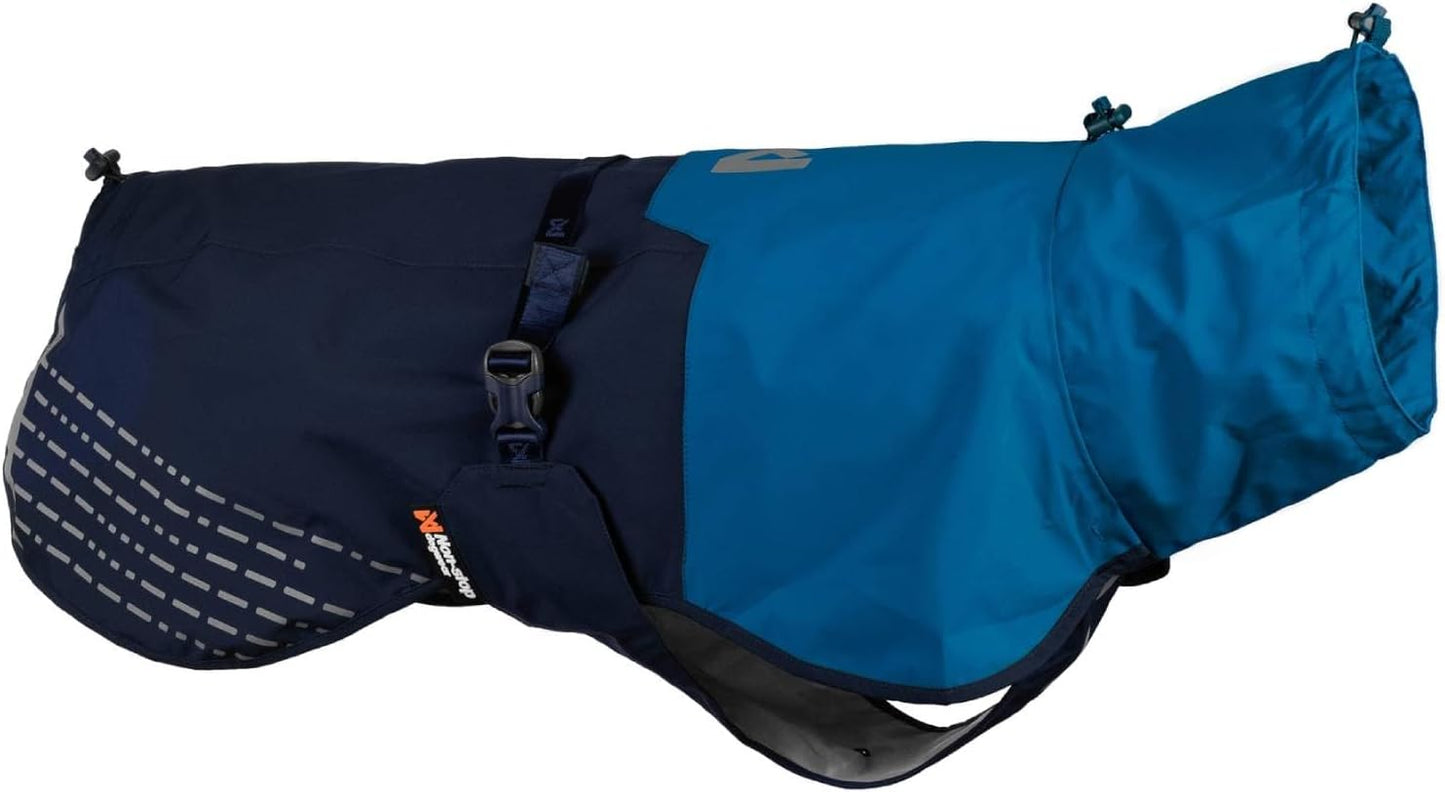 Fjord Regenmantel, 70 Blau