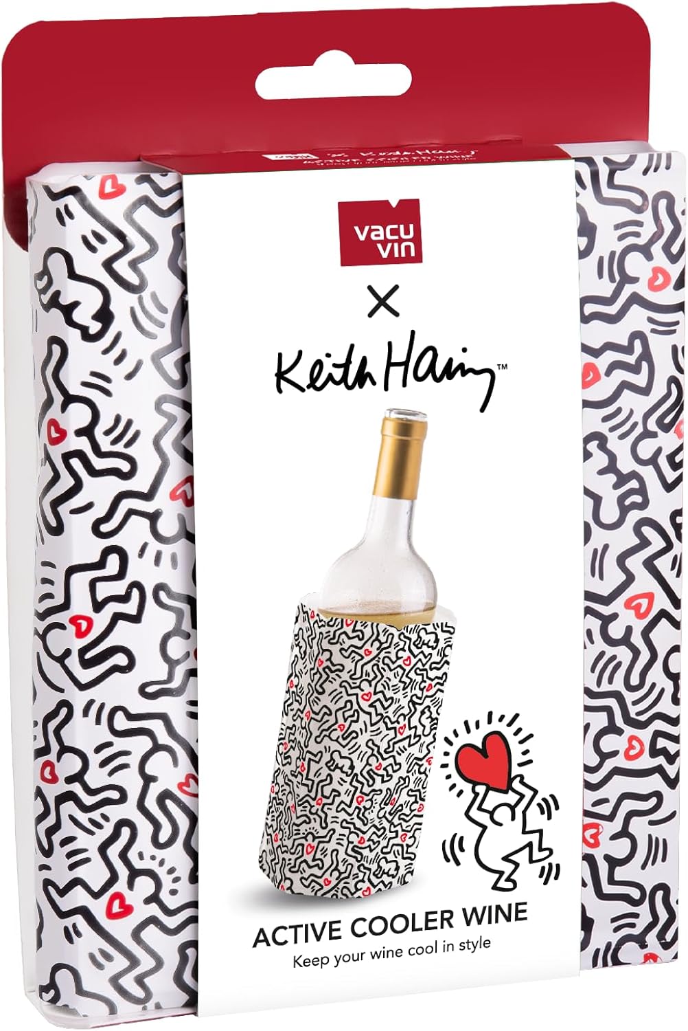 Weinkühler, Keith Haring Edition Standard