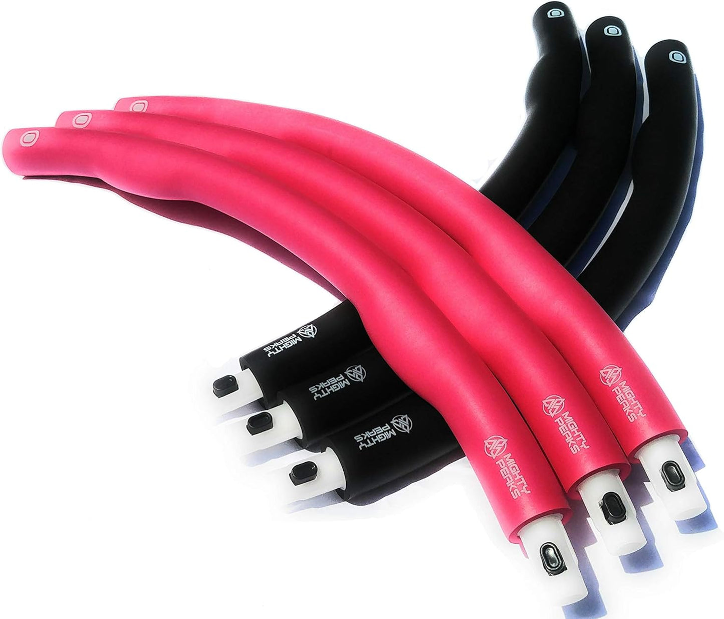 Hula Hoop Reifen, 2,1kg 2,1kg - Rose-Black