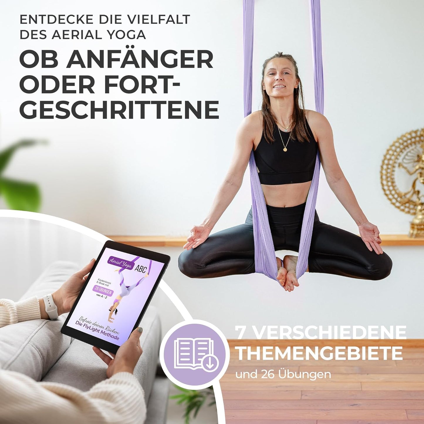 Aerial Yoga Hängematte