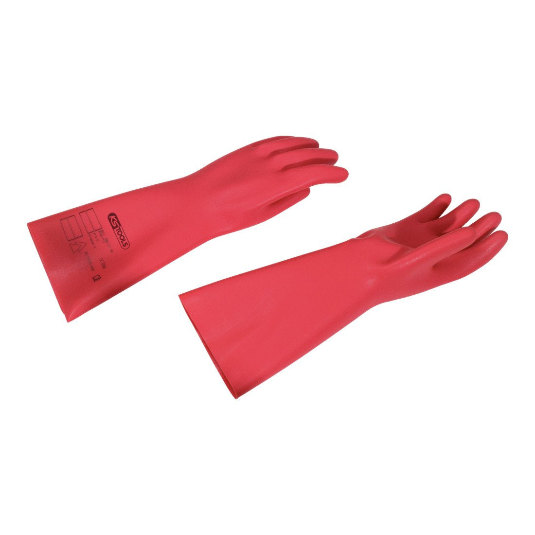 Isolierter Elektriker-Schutzhandschuh Naturlatex, Grösse 10