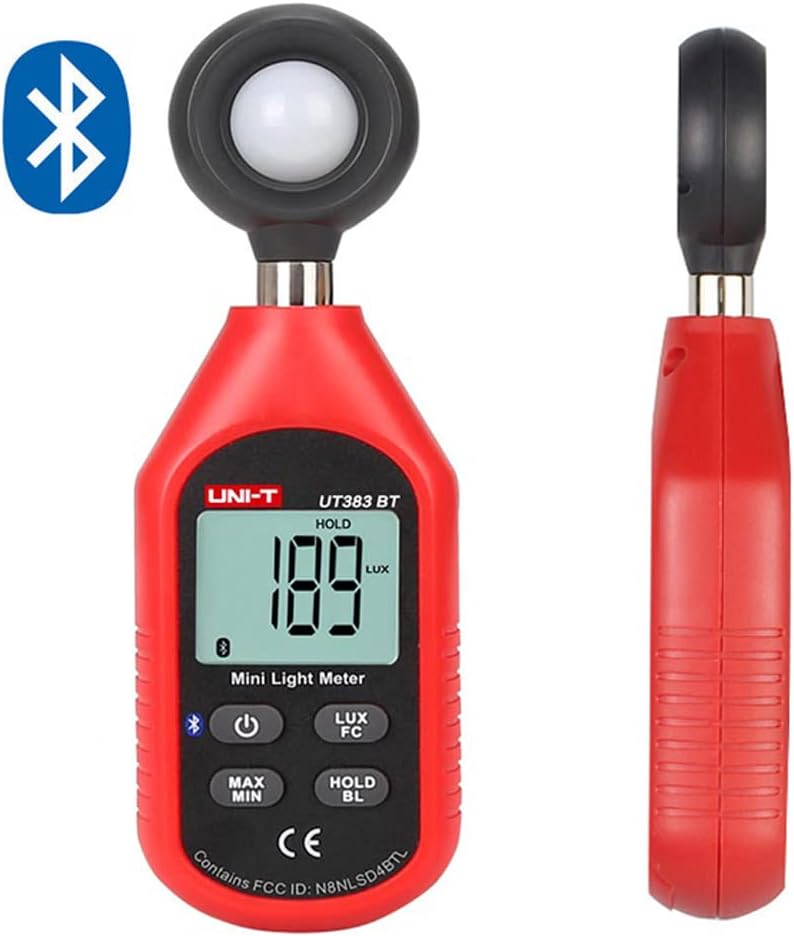 Q77C Luxmeter mit LCD & Bluetooth