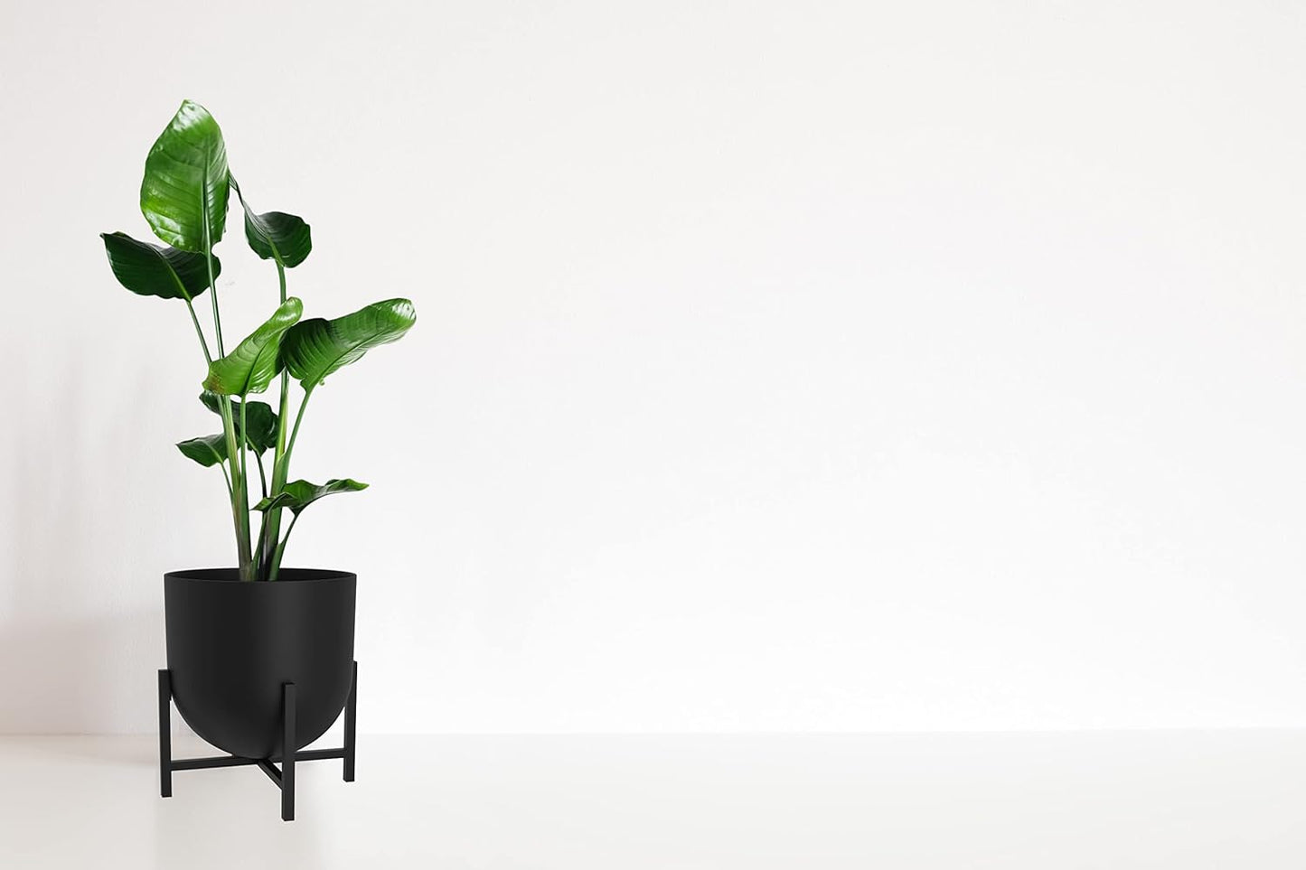 Blumentopf mit Pflanzenständer, Mehrfarbig