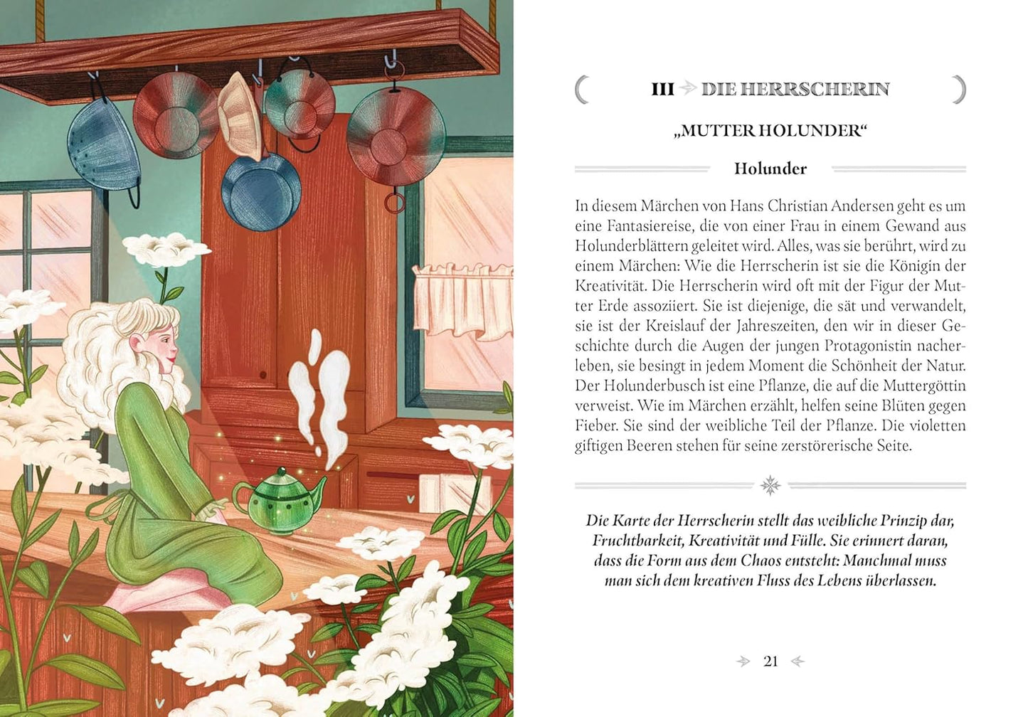 Magie des Märchenwaldes, Gebundenes Buch