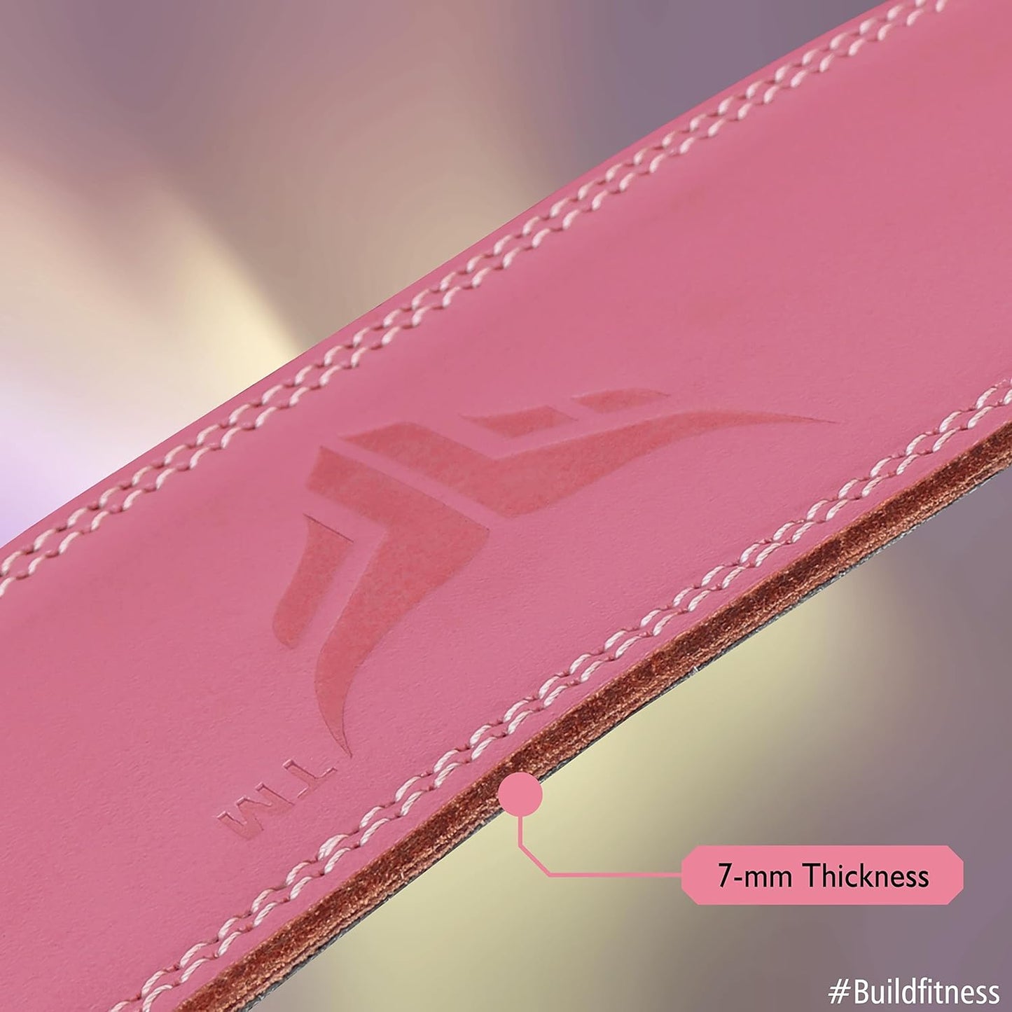 Gewichthebergürtel aus Leder für Damen, M