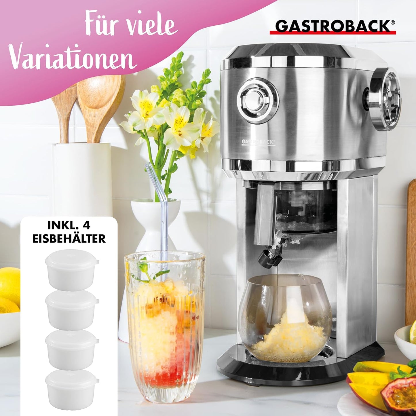 Eiszerkleinerer Slush Maschine
