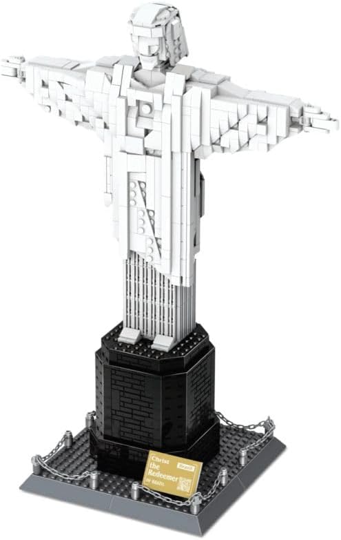 Architektur-Bausatz: Christus Von Rio De Janeiro, Christus Von Rio De Janeiro
