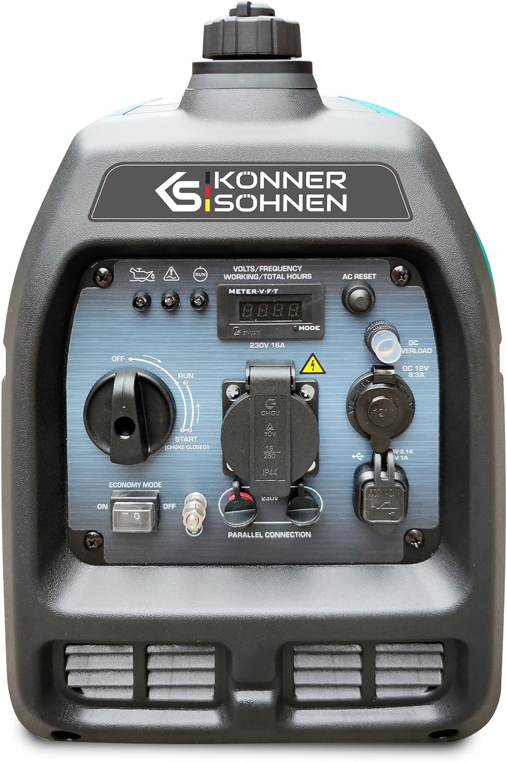 Inverter-Generator KS 2100i S, Blau 2100i S