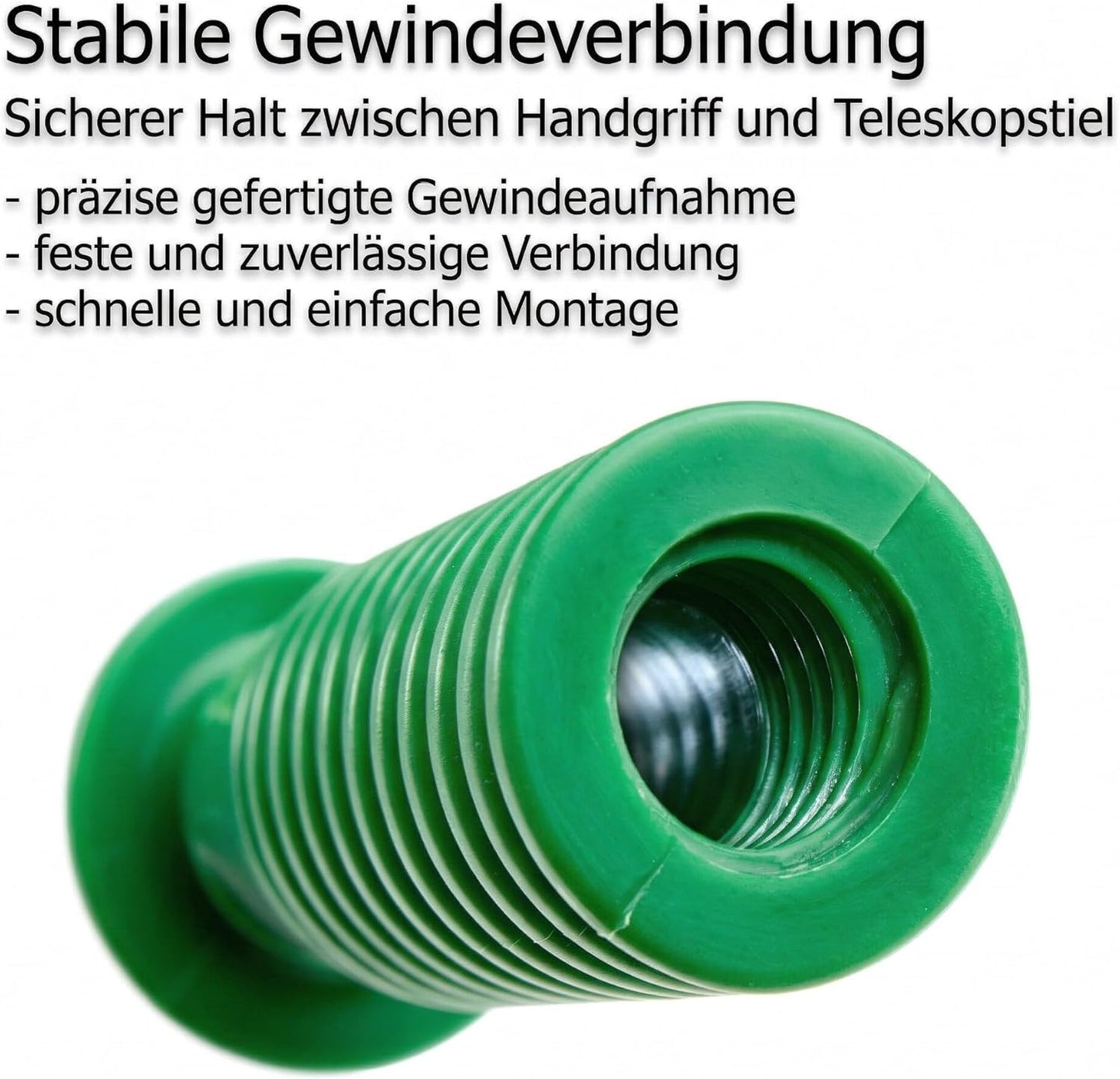 Fugenkratzer mit Teleskopstiel und Hartmetallklinge