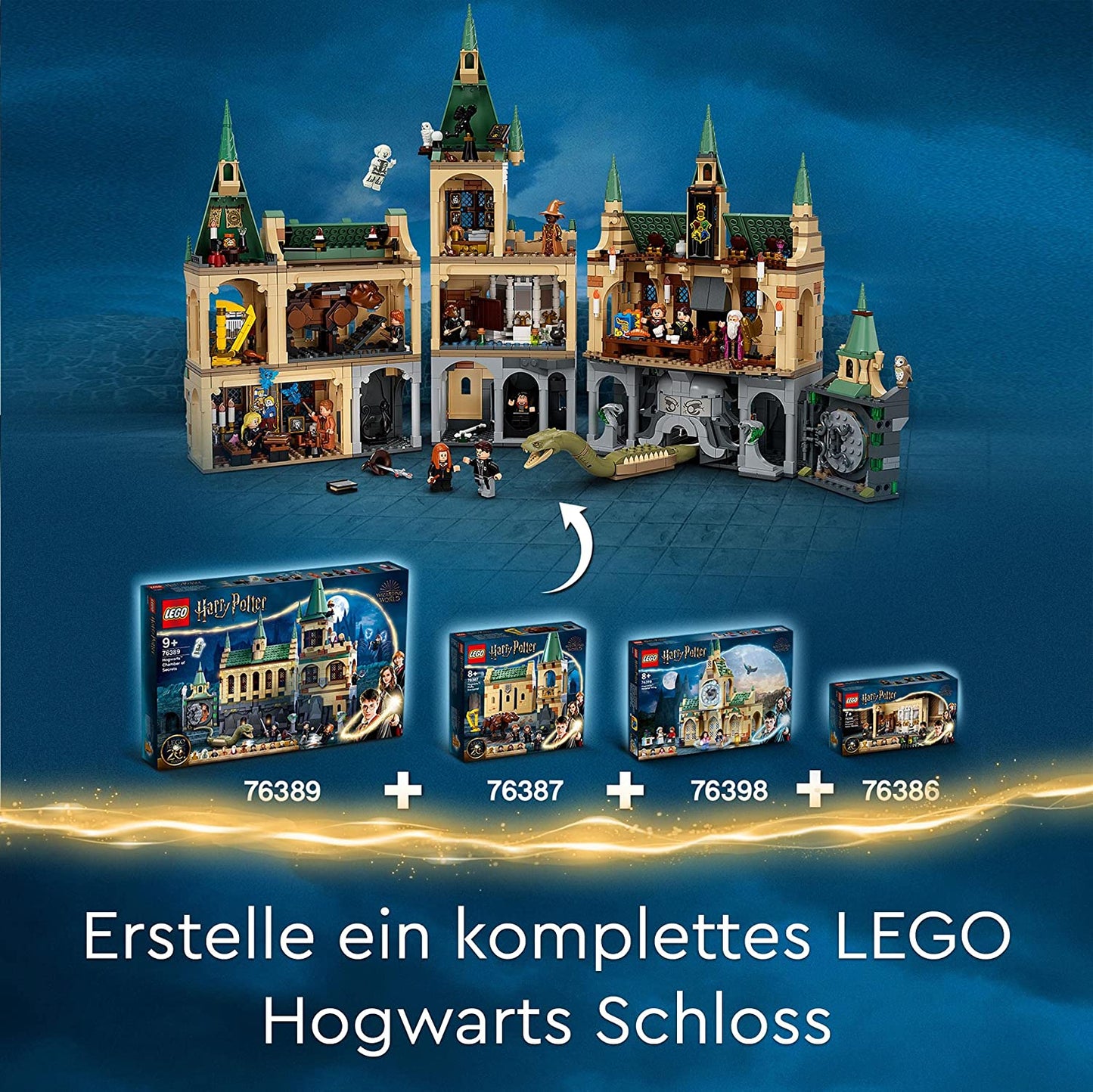 76398 Harry Potter Hogwarts Krankenflügel, Konstruktionsspielzeug