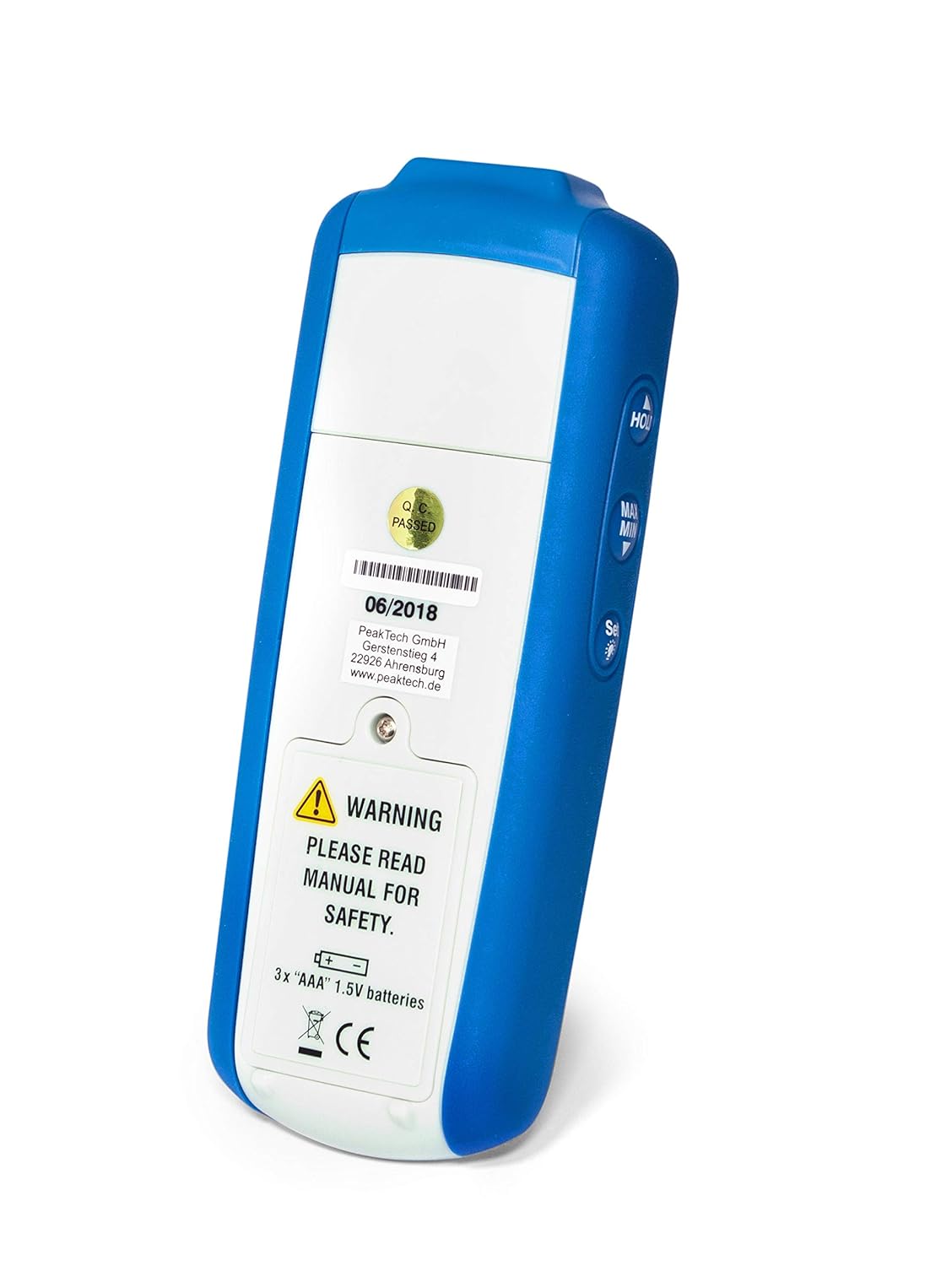 P 5135 Handthermometer mit Fühler, 1 Kanal