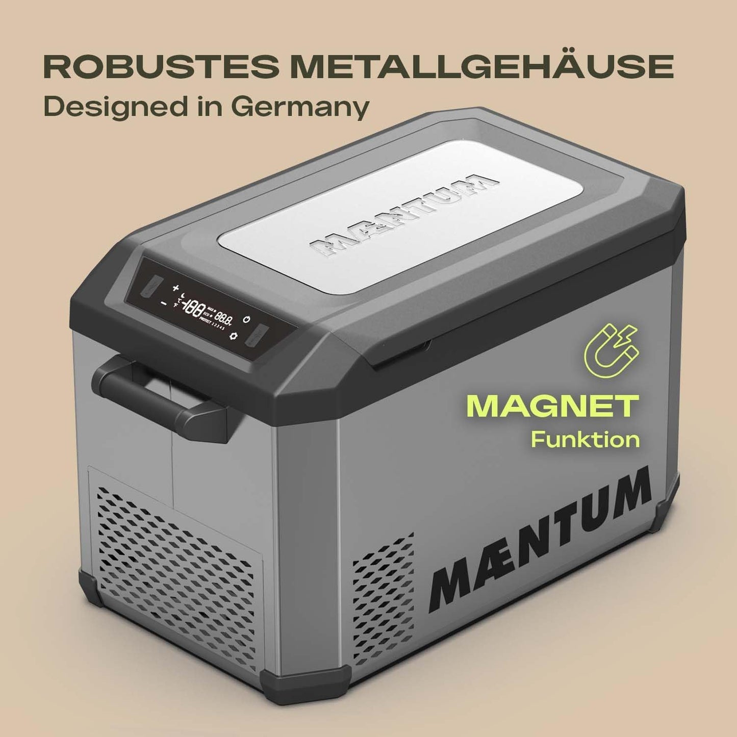 Elektrische Kühlbox Ice Cube X, 50 Liter