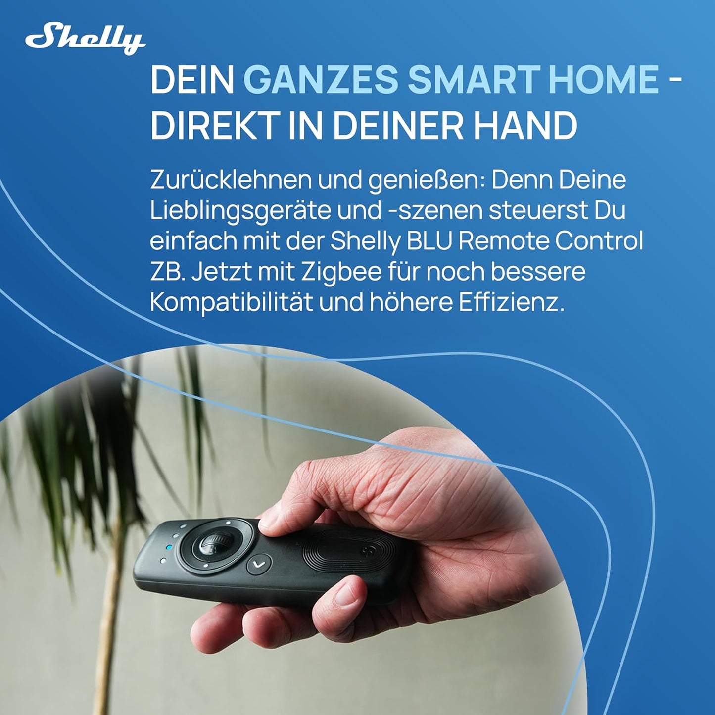 BLU Remote Control, Schwarz