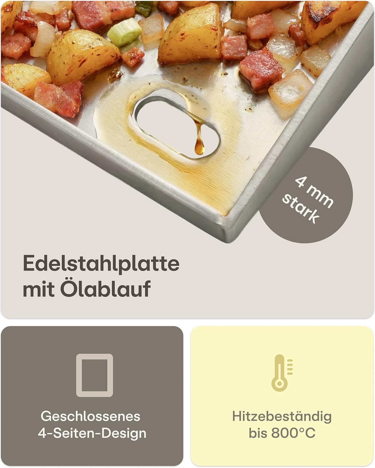 Plancha Grillplatte