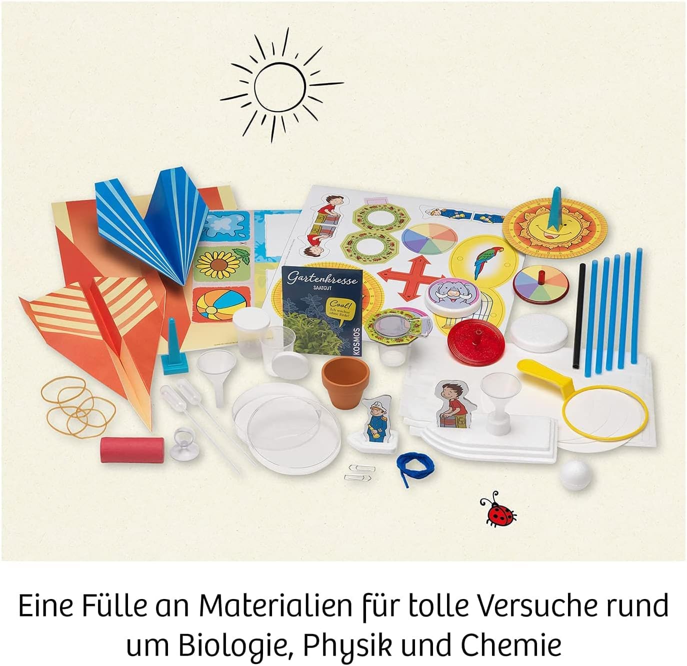 Mein erster Experimentierkasten Naturgesetze, Naturgesetze