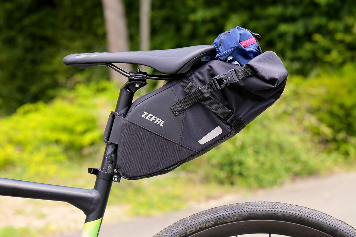 Z Adventure R5 Satteltaschen, Schwarz