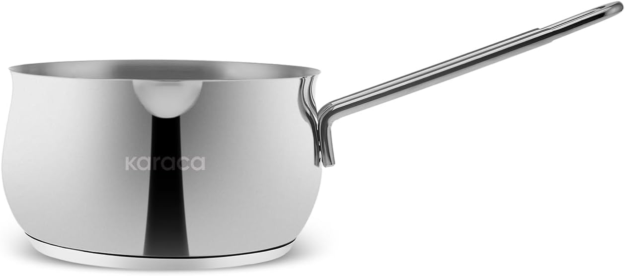 13-teiliges Kochgeschirr-Set mit Vorratsbehälter, 13 Piece - Silver, Silber