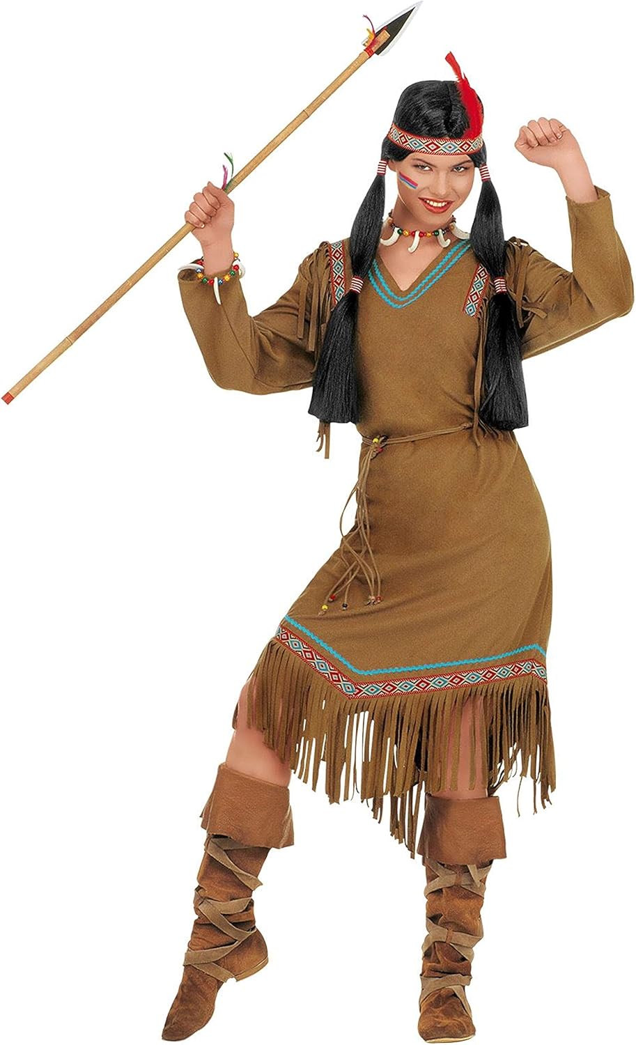 Kostüm Indianerin, S