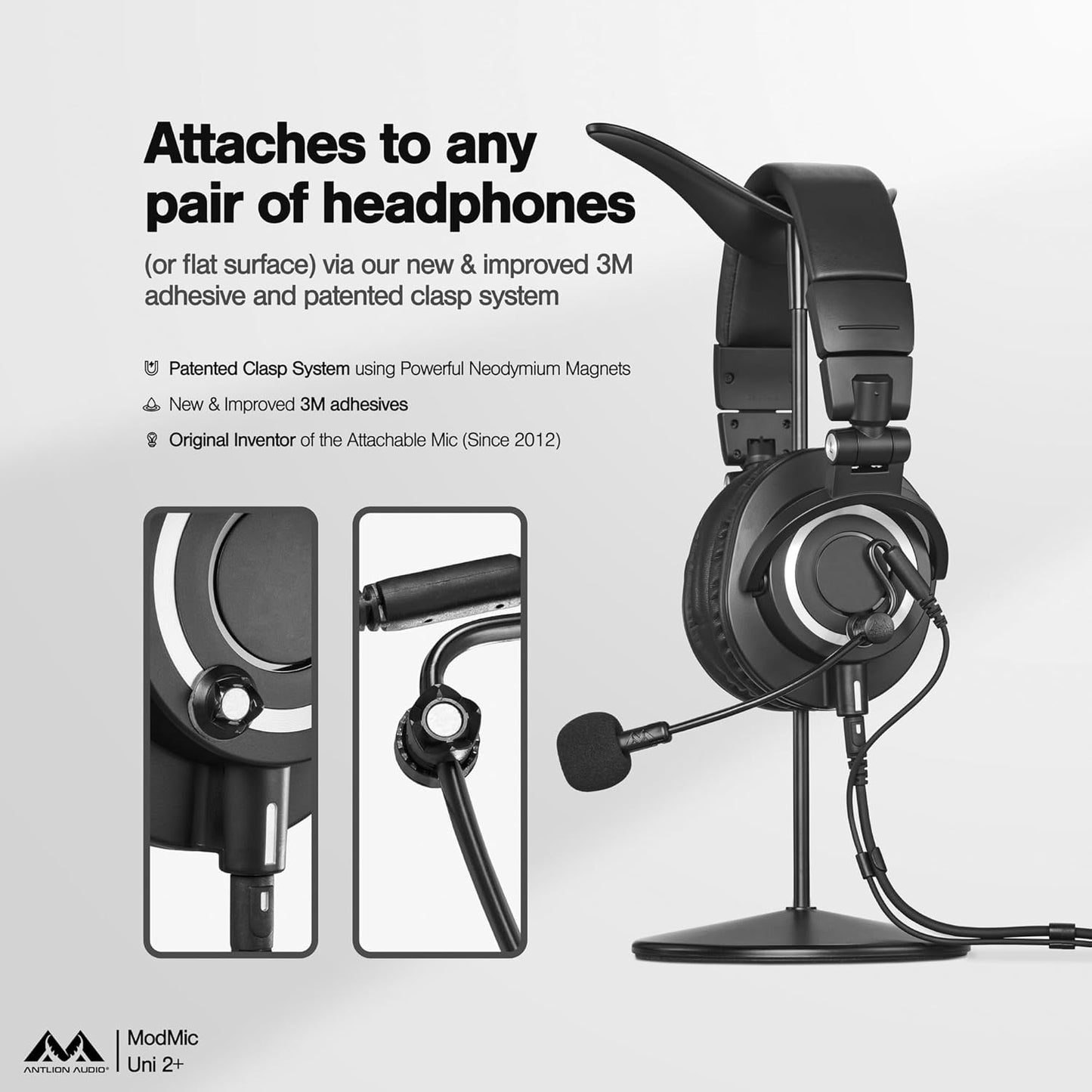 ModMic Uni 2+ Mikrofonanstecker